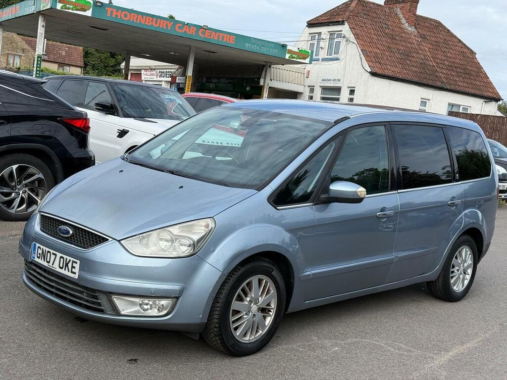 Ford Galaxy 2.0 Tdci Ghia Blue #3