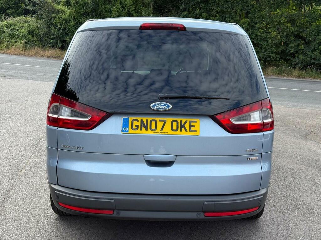 Ford Galaxy 2.0 Tdci Ghia Blue #5