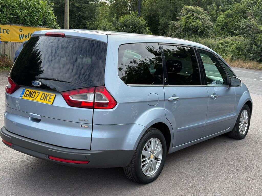 Ford Galaxy 2.0 Tdci Ghia Blue #6