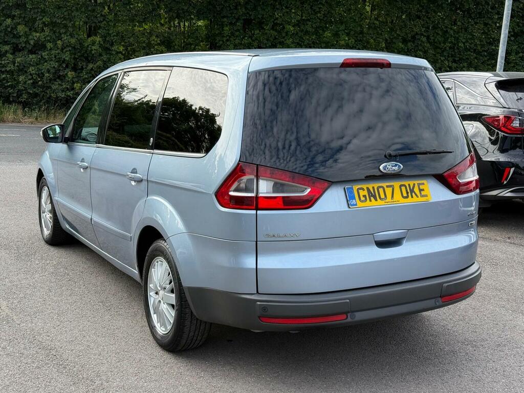 Ford Galaxy 2.0 Tdci Ghia Blue #4