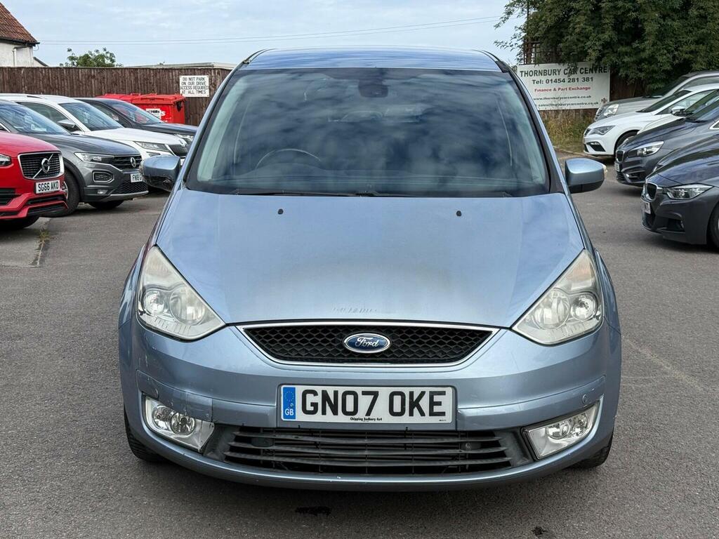 Ford Galaxy 2.0 Tdci Ghia Blue #2