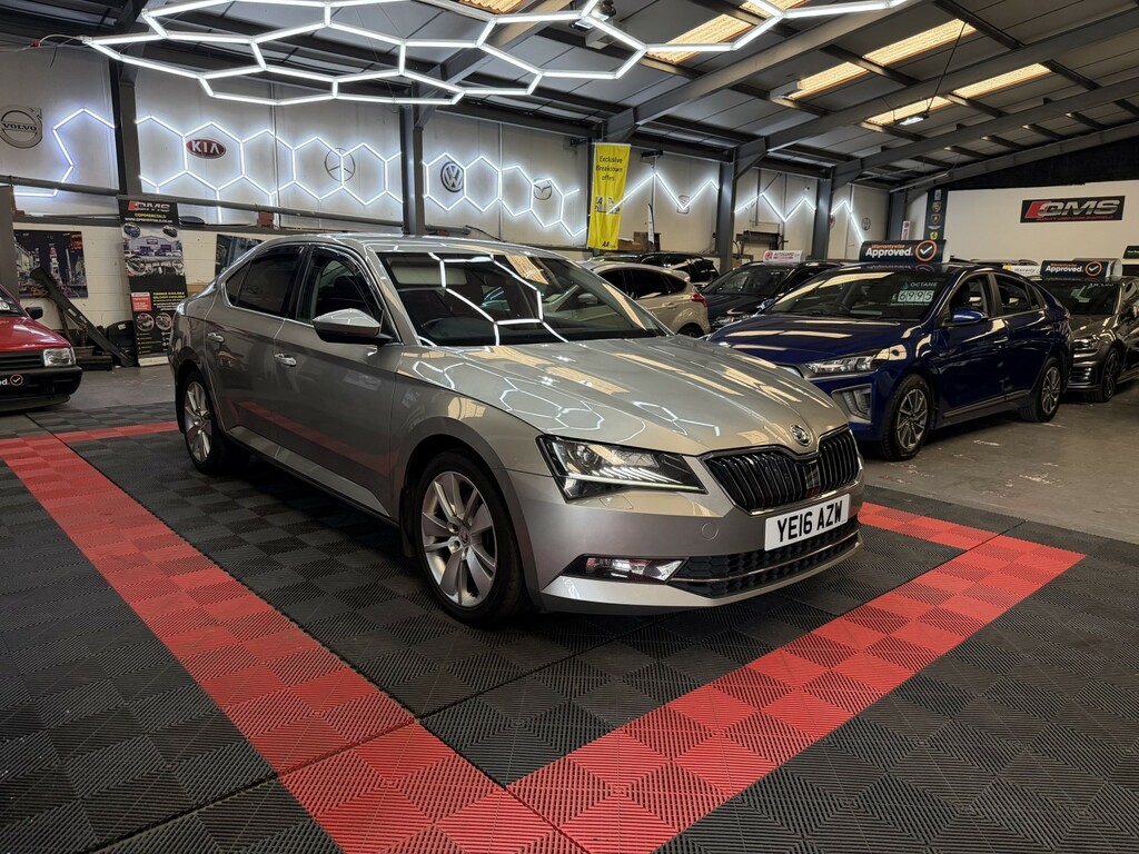 Skoda Superb 2.0 Tdi Se L Executive Beige
