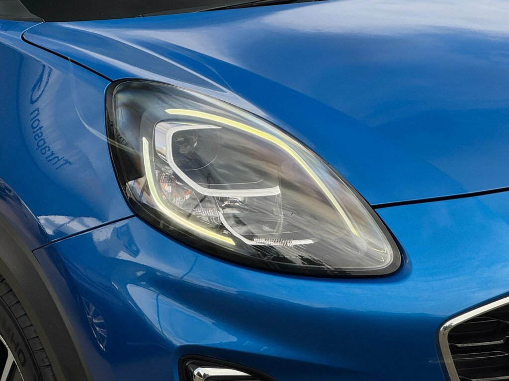 Ford Puma 1L Titanium BU21GNP Blue #2