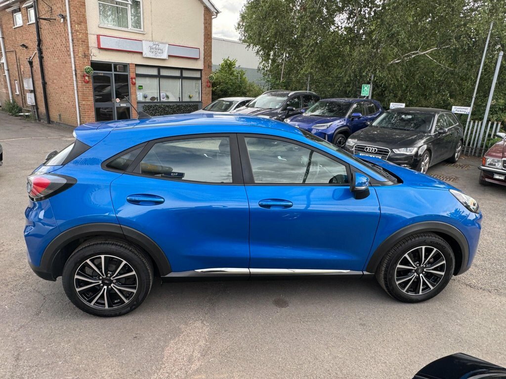 Ford Puma 1L Titanium BU21GNP Blue #3