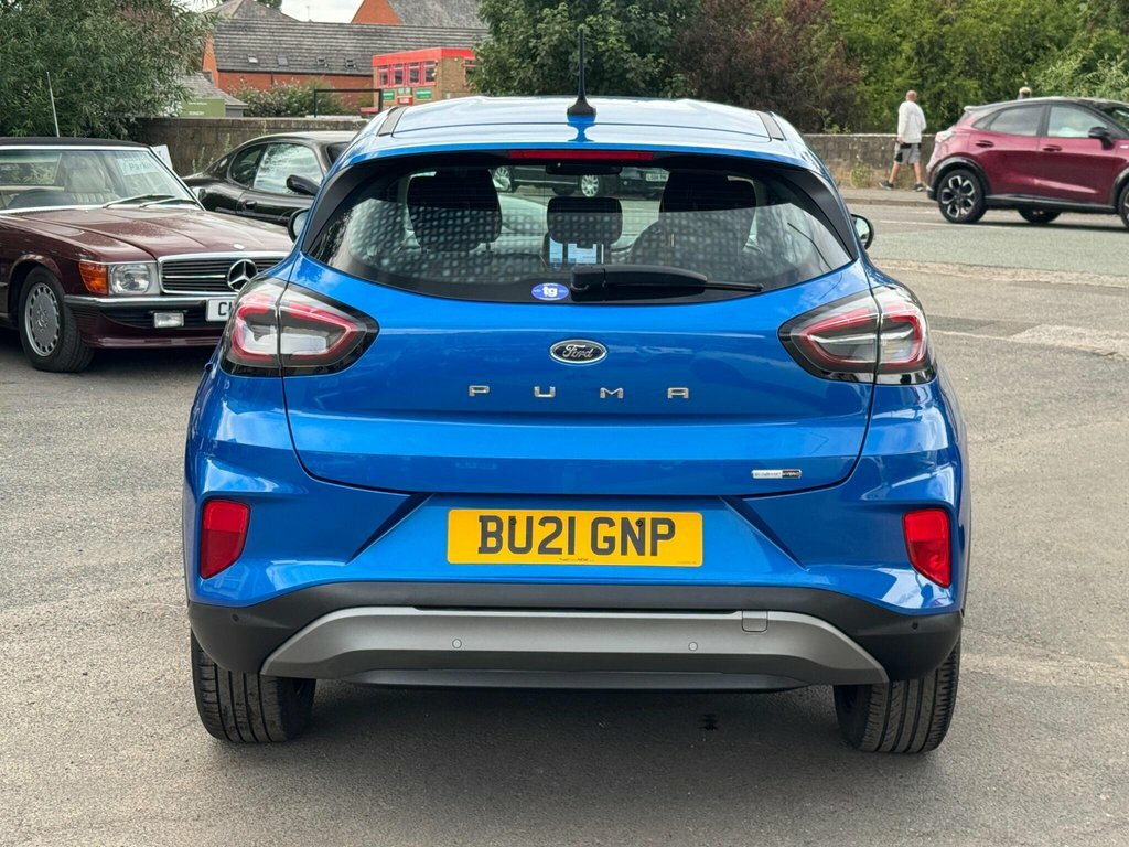 Ford Puma 1L Titanium BU21GNP Blue #6