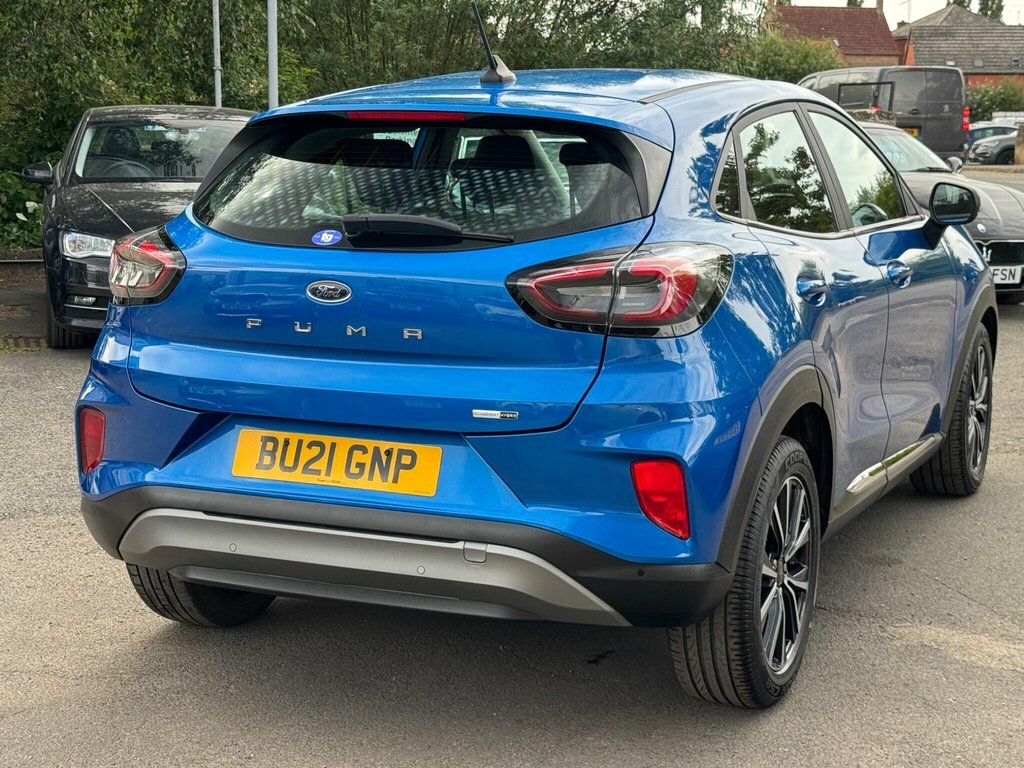Ford Puma 1L Titanium BU21GNP Blue #5