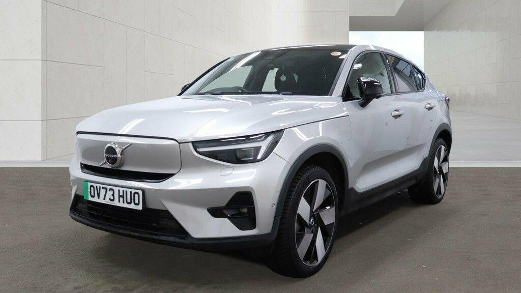 Volvo C40 C40 Ultimate Recharge Twin Ev Awd Silver #2