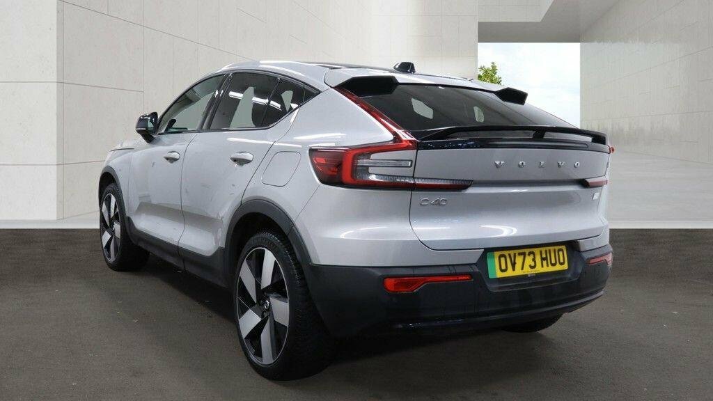 Volvo C40 C40 Ultimate Recharge Twin Ev Awd Silver #3