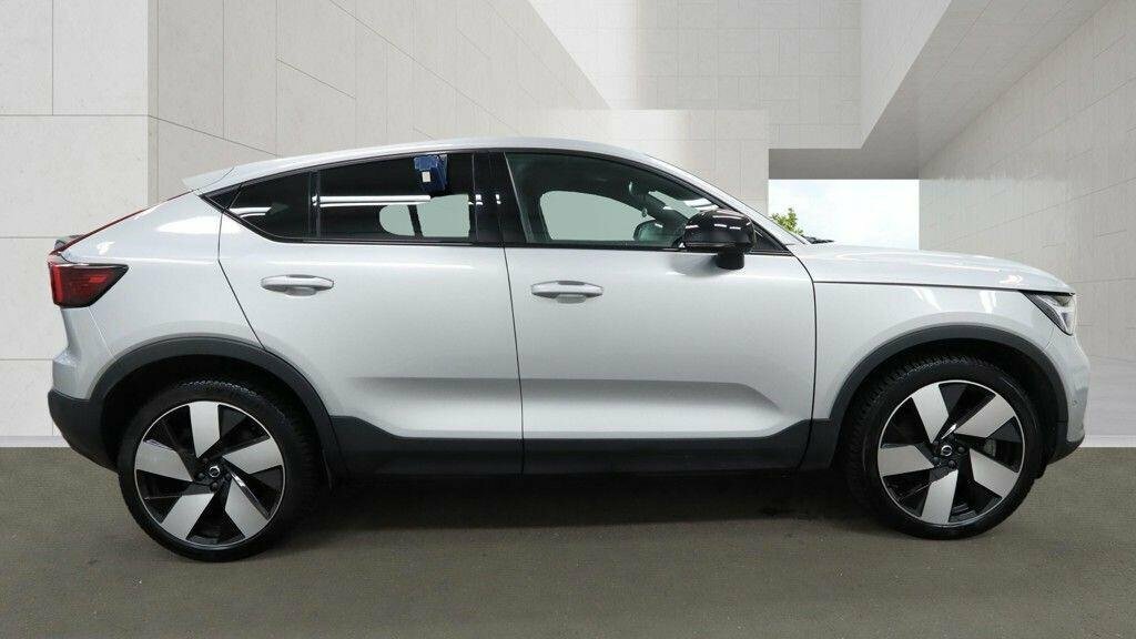 Volvo C40 C40 Ultimate Recharge Twin Ev Awd Silver #5