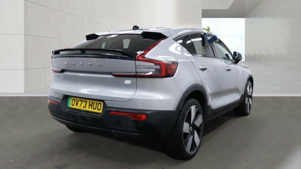 Volvo C40 C40 Ultimate Recharge Twin Ev Awd Silver #4