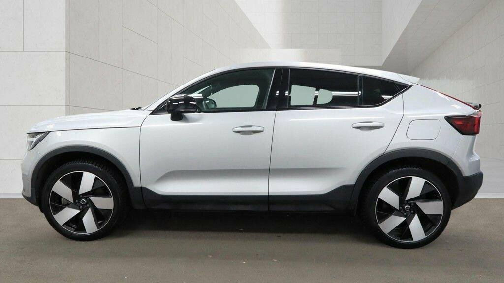 Volvo C40 C40 Ultimate Recharge Twin Ev Awd Silver #6
