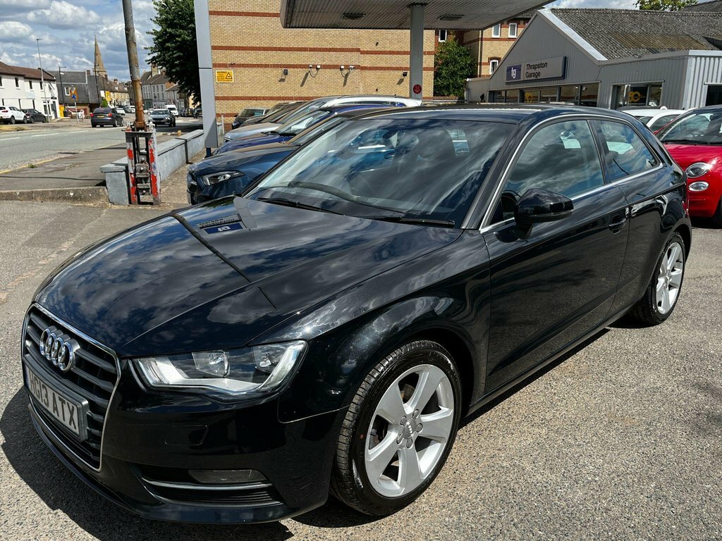 Audi A3 1.4 Tfsi Sport Sportback Euro 5 Ss Red #8