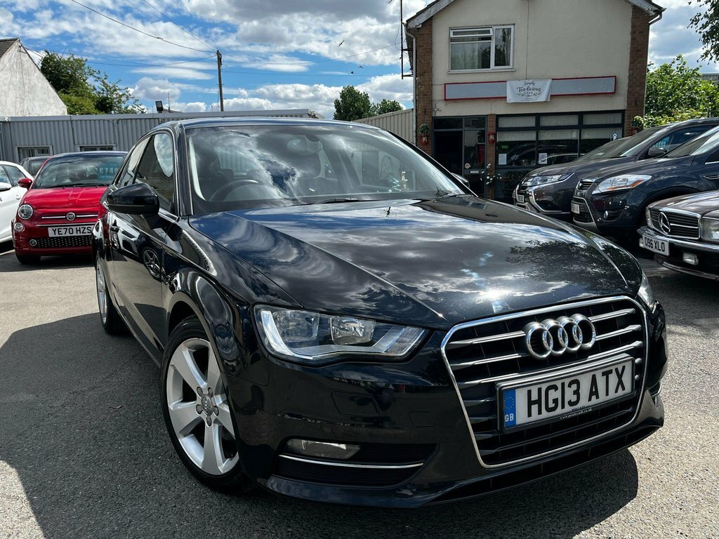 Audi A3 1.4 Tfsi Sport Sportback Euro 5 Ss Red #1