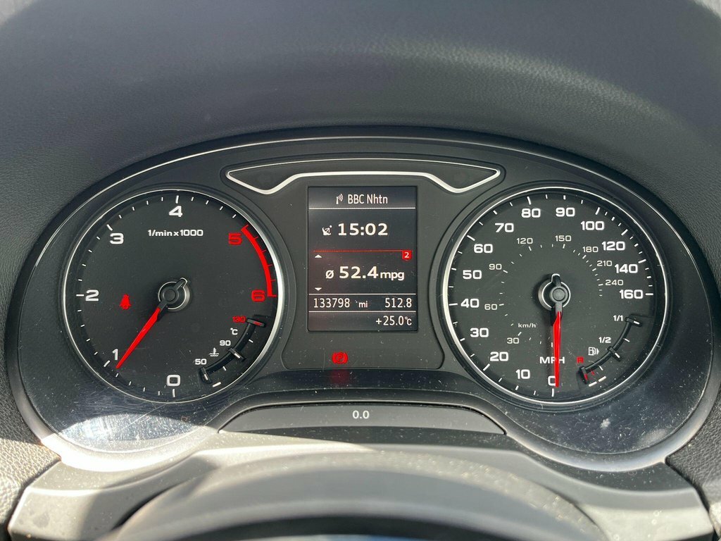Audi A3 1.4 Tfsi Sport Sportback Euro 5 Ss Red #22