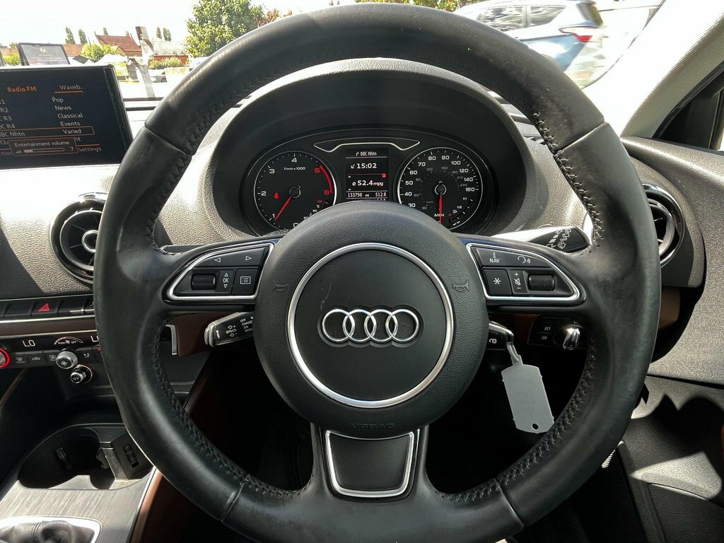 Audi A3 1.4 Tfsi Sport Sportback Euro 5 Ss Red #19