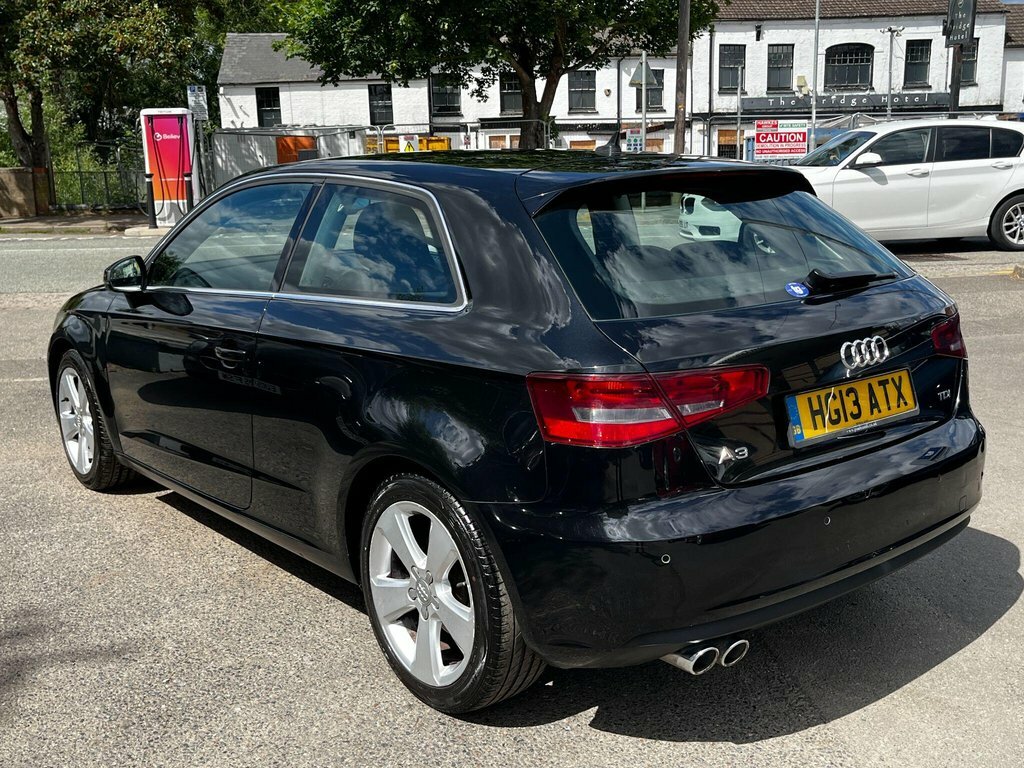 Audi A3 1.4 Tfsi Sport Sportback Euro 5 Ss Red #6