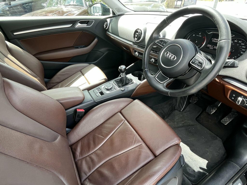 Audi A3 1.4 Tfsi Sport Sportback Euro 5 Ss Red #12