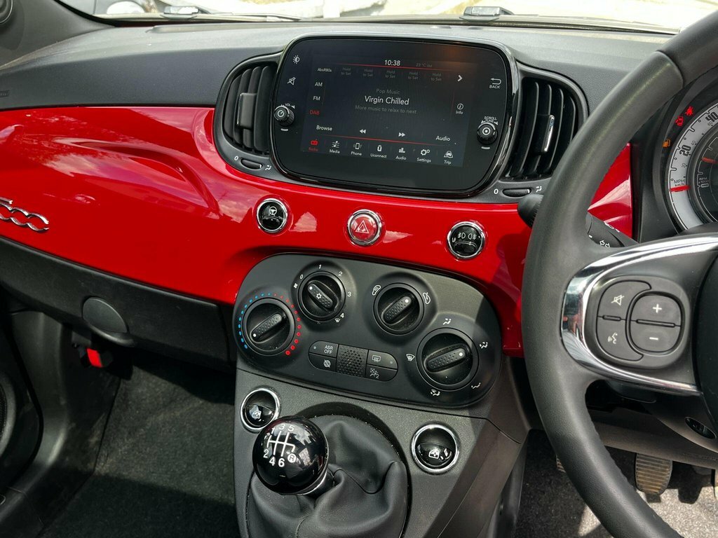 Fiat 500 1.0 Mhev Lounge Euro 6 Ss Red #16