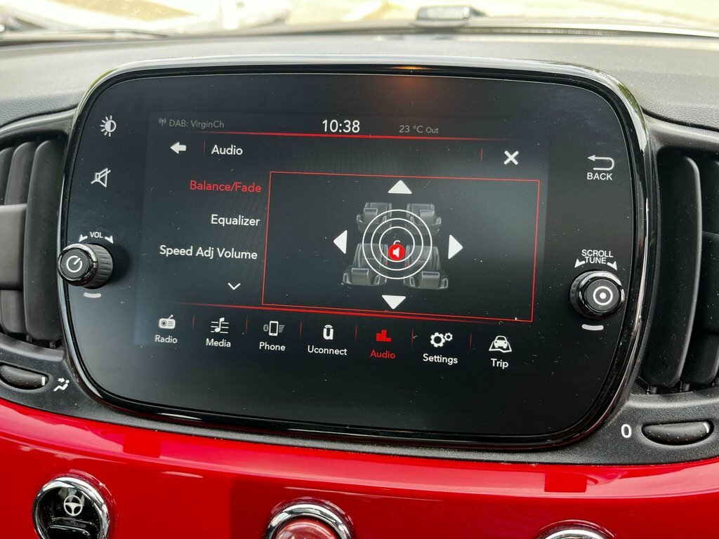 Fiat 500 1.0 Mhev Lounge Euro 6 Ss Red #19