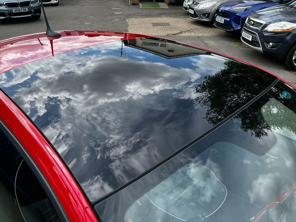 Fiat 500 1.0 Mhev Lounge Euro 6 Ss Red #9