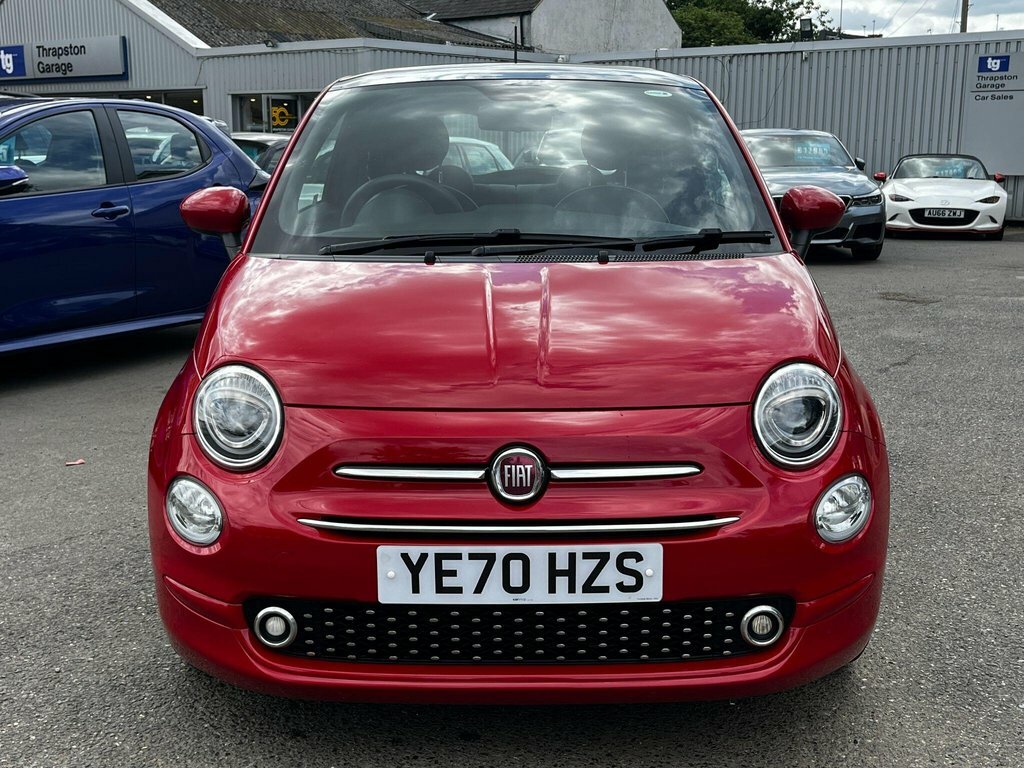 Fiat 500 1L Lounge Red #2