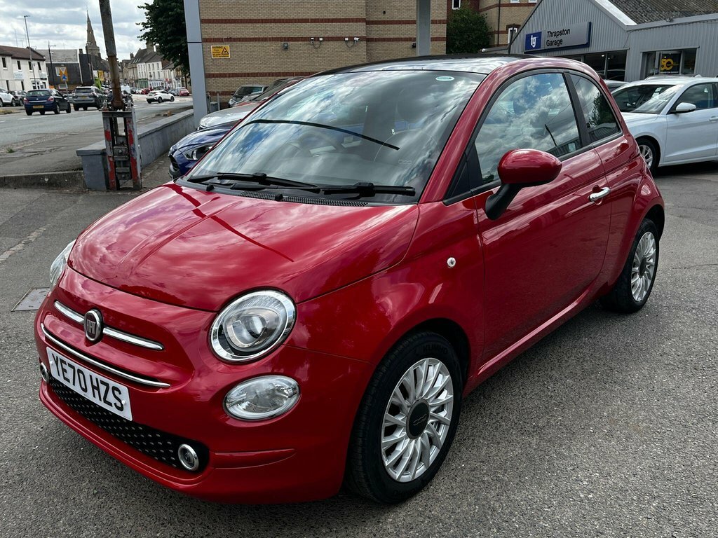 Fiat 500 1.0 Mhev Lounge Euro 6 Ss Red #8