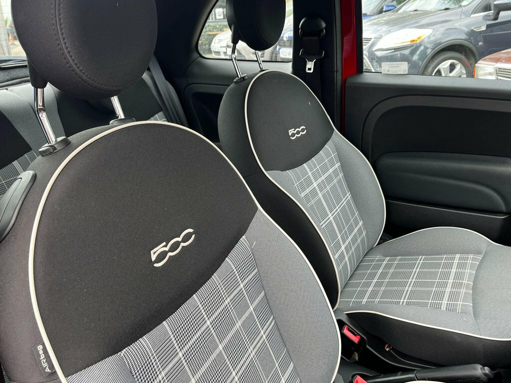 Fiat 500 1.0 Mhev Lounge Euro 6 Ss Red #11