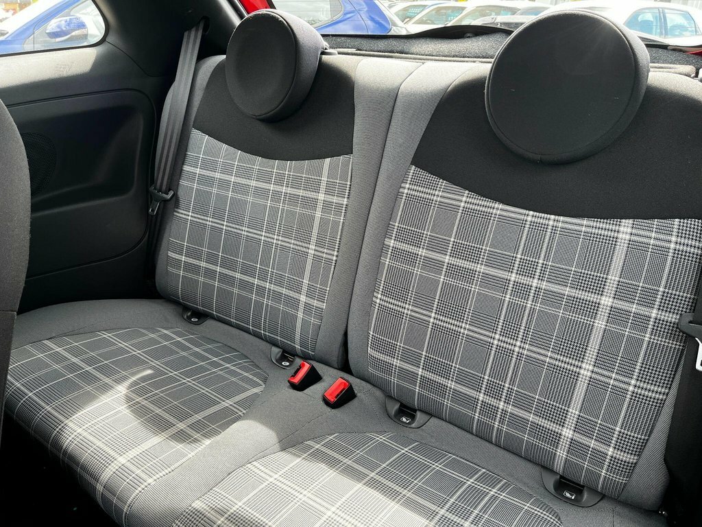 Fiat 500 1.0 Mhev Lounge Euro 6 Ss Red #24