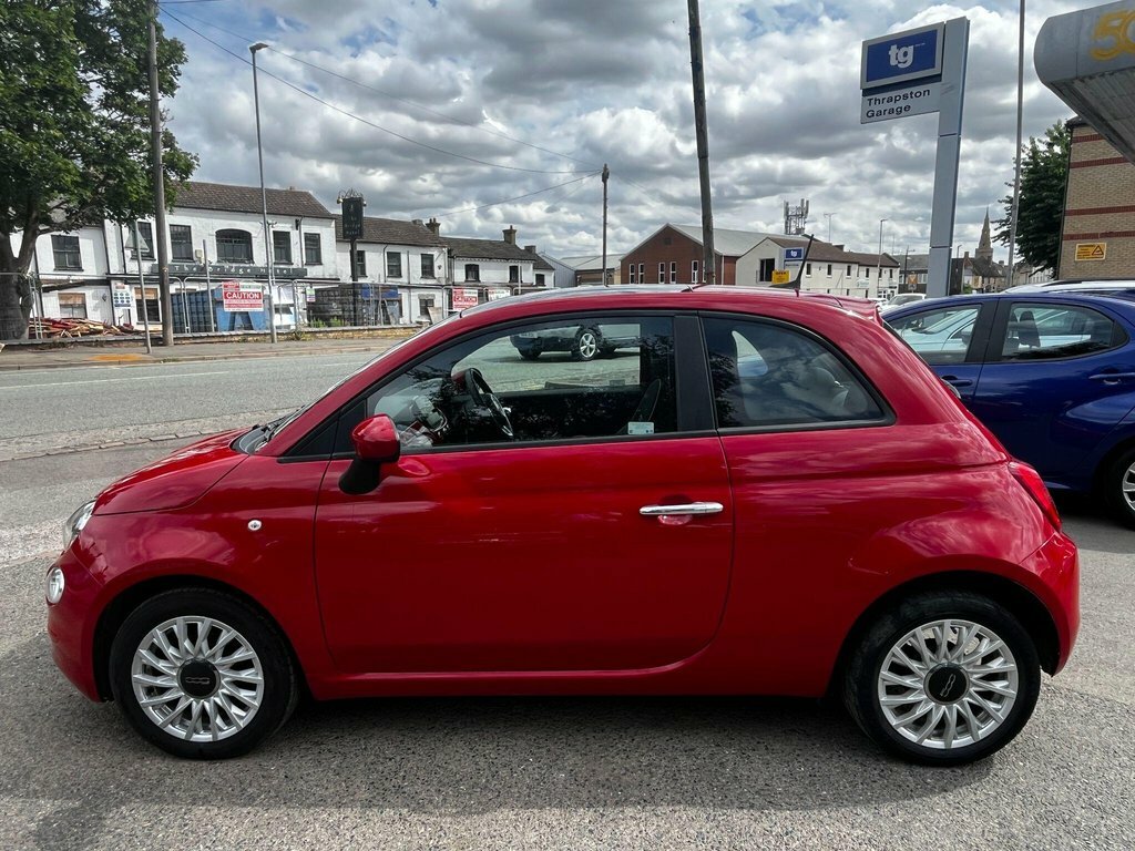 Fiat 500 1.0 Mhev Lounge Euro 6 Ss Red #7