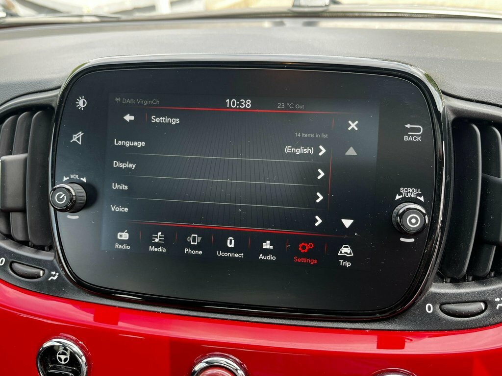 Fiat 500 1.0 Mhev Lounge Euro 6 Ss Red #20