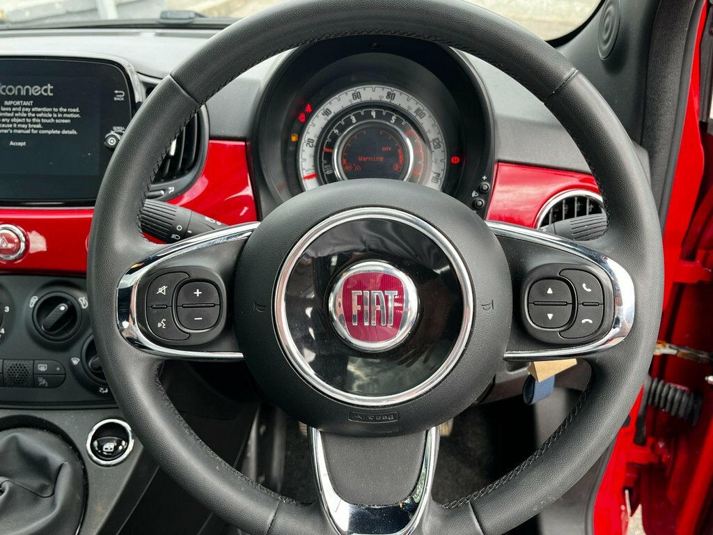 Fiat 500 1.0 Mhev Lounge Euro 6 Ss Red #12