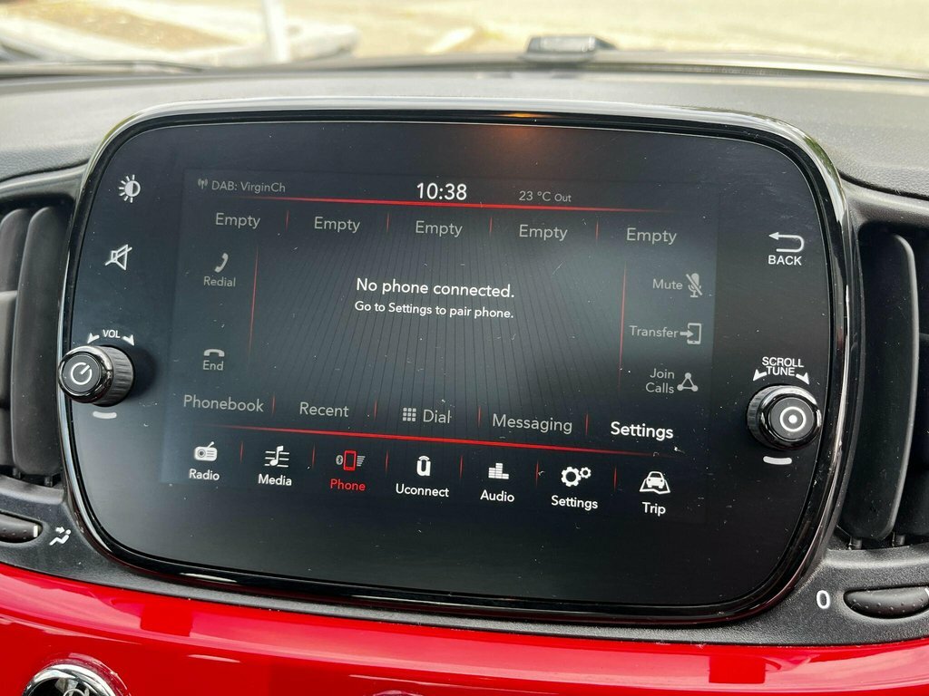 Fiat 500 1.0 Mhev Lounge Euro 6 Ss Red #18