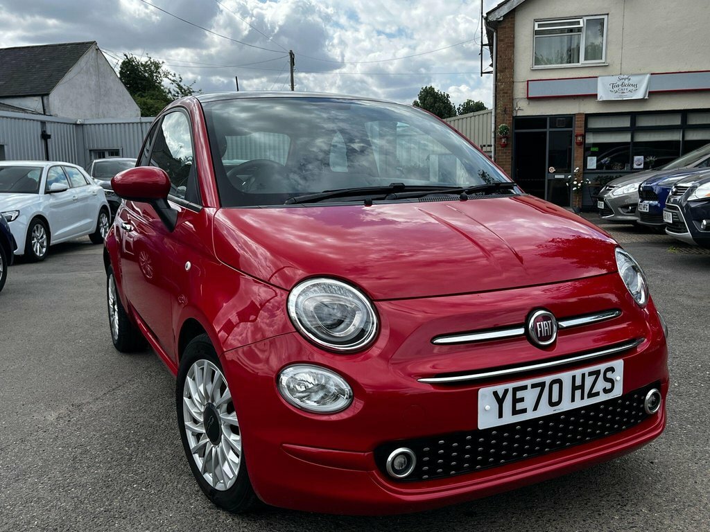 Fiat 500 1L Lounge Red