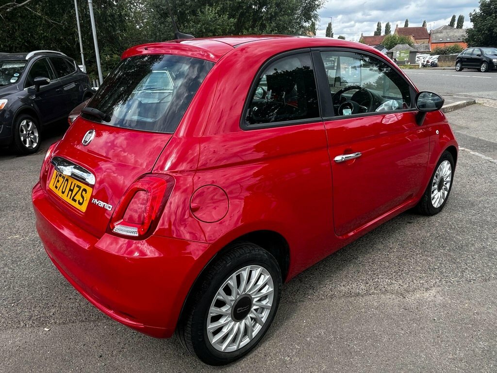 Fiat 500 1L Lounge Red #4