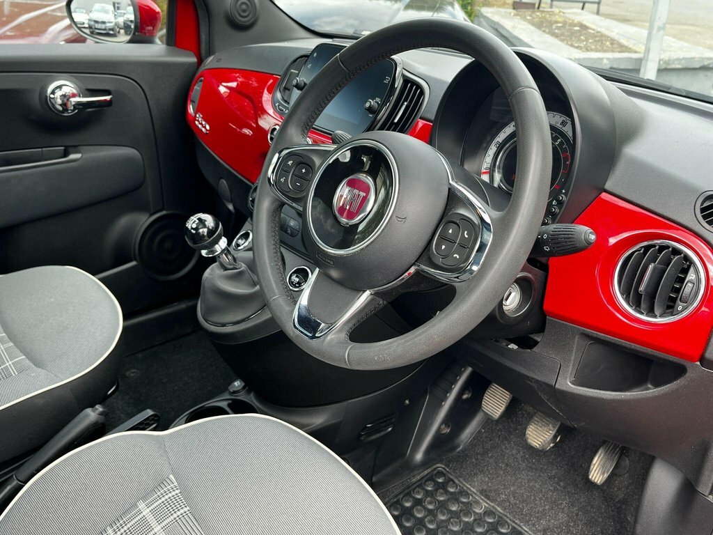 Fiat 500 1.0 Mhev Lounge Euro 6 Ss Red #10