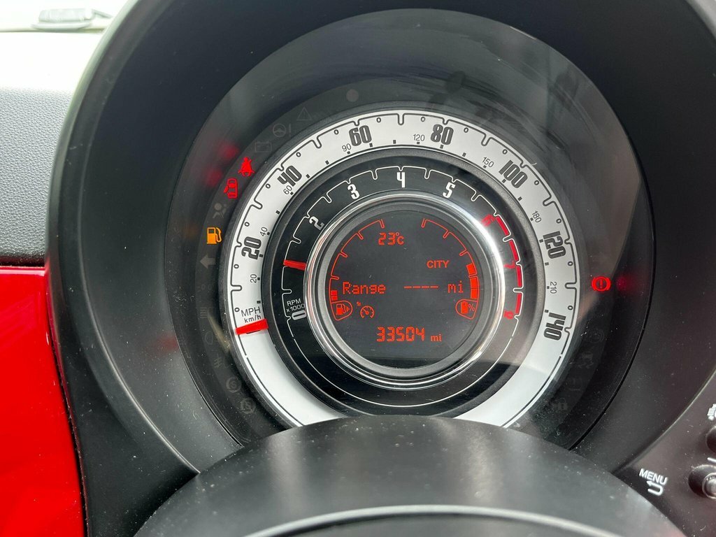 Fiat 500 1.0 Mhev Lounge Euro 6 Ss Red #15