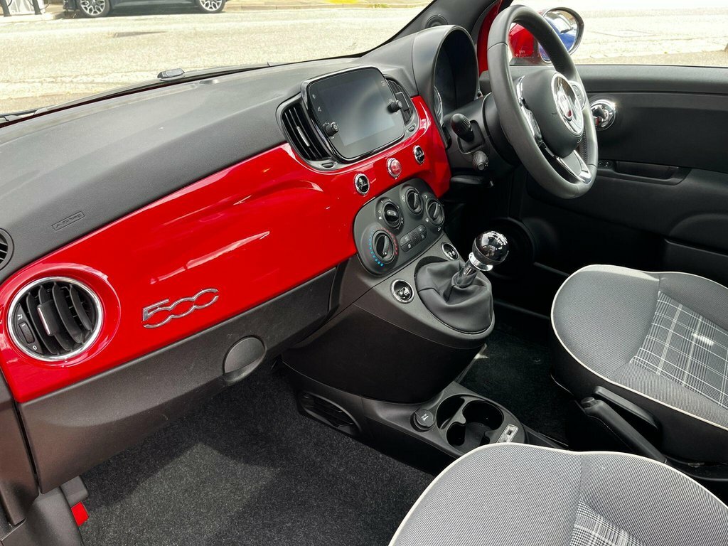 Fiat 500 1.0 Mhev Lounge Euro 6 Ss Red #22