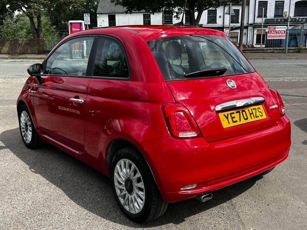 Fiat 500 1L Lounge Red #6