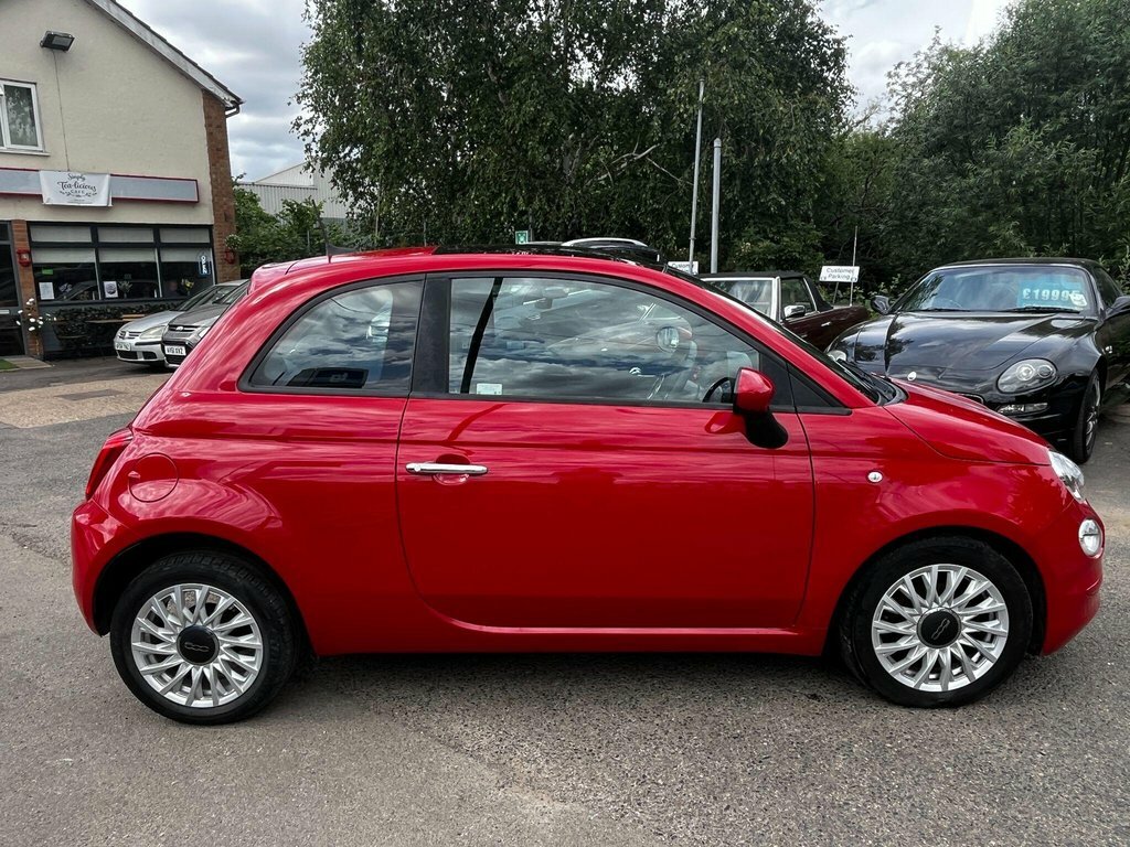 Fiat 500 1L Lounge Red #3
