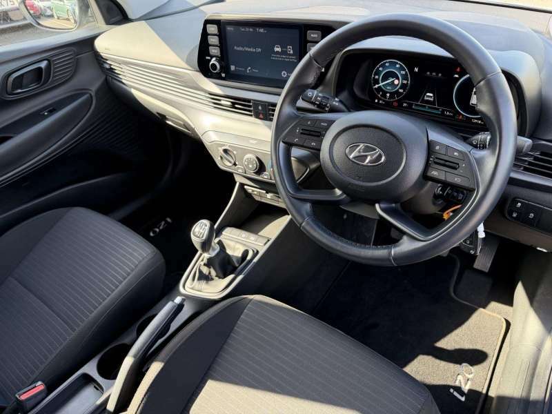 Hyundai I20 Hat 1.0 T-gdi 48V 100 Se Connect - 2023 23 CX23ZRU Grey #3