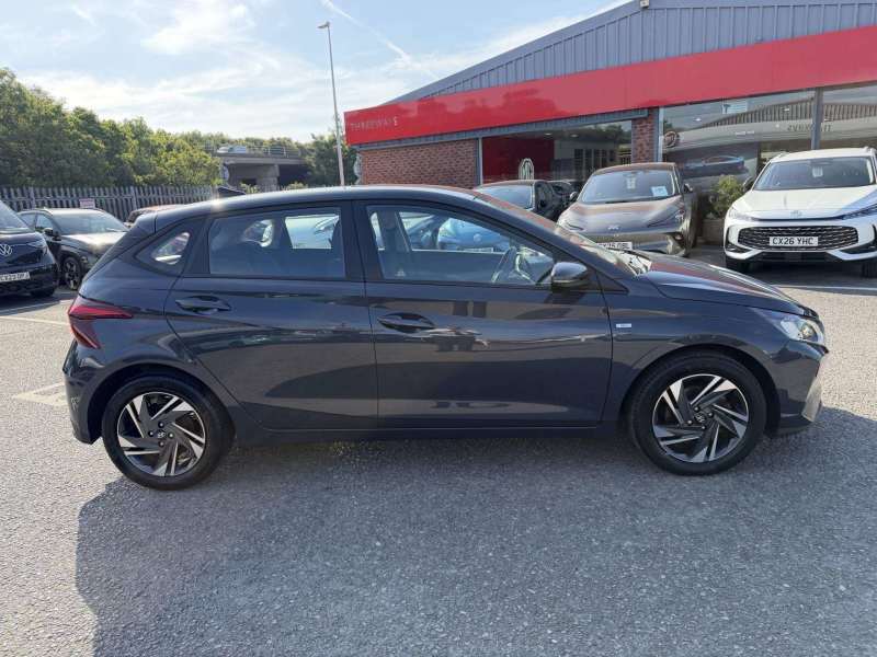 Hyundai I20 Hat 1.0 T-gdi 48V 100 Se Connect - 2023 23 CX23ZRU Grey