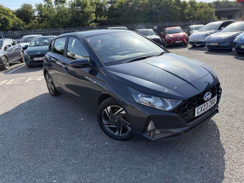 Hyundai I20 Hat 1.0 T-gdi 48V 100 Se Connect - 2023 23 CX23ZRU Grey #2