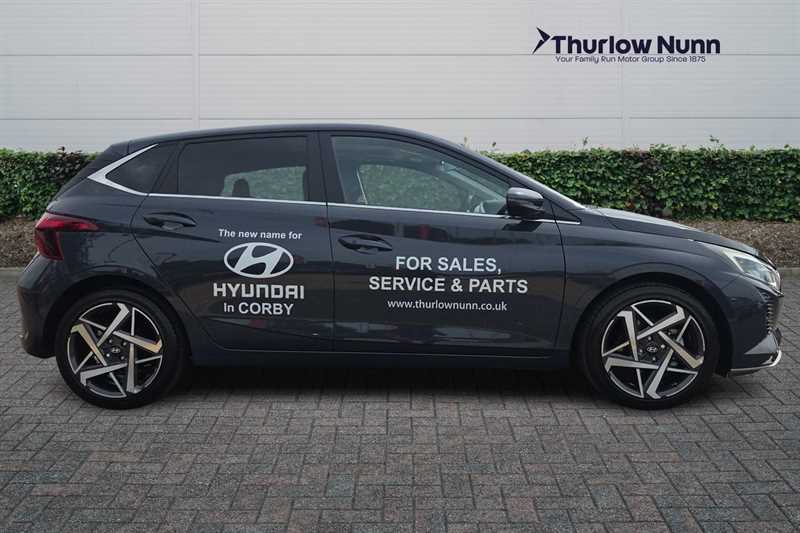 Hyundai I20 1.0 T-gdi Ultimate Hatchback Dct Euro 6 Grey #2