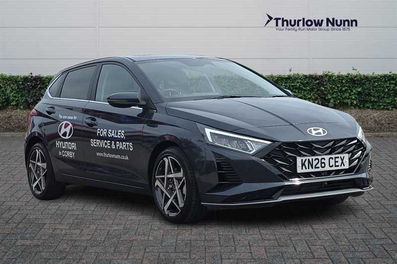Hyundai I20 1.0 T-gdi Ultimate Hatchback Dct Euro 6 Grey