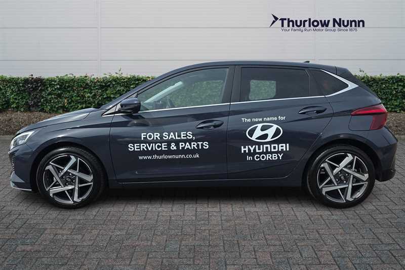 Hyundai I20 1.0 T-gdi Ultimate Hatchback Dct Euro 6 Grey #6