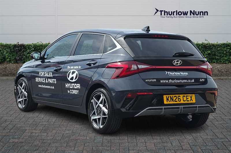 Hyundai I20 1.0 T-gdi Ultimate Hatchback Dct Euro 6 Grey #5