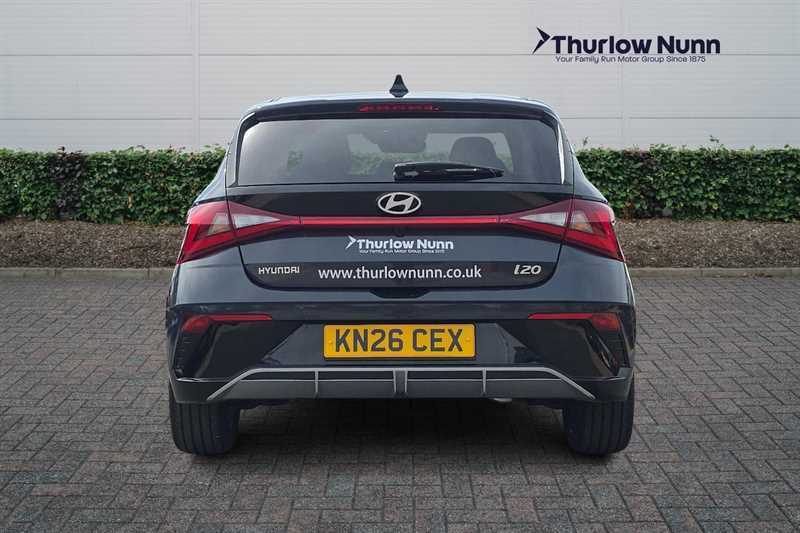 Hyundai I20 1.0 T-gdi Ultimate Hatchback Dct Euro 6 Grey #4