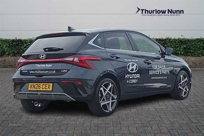 Hyundai I20 1.0 T-gdi Ultimate Hatchback Dct Euro 6 Grey #3