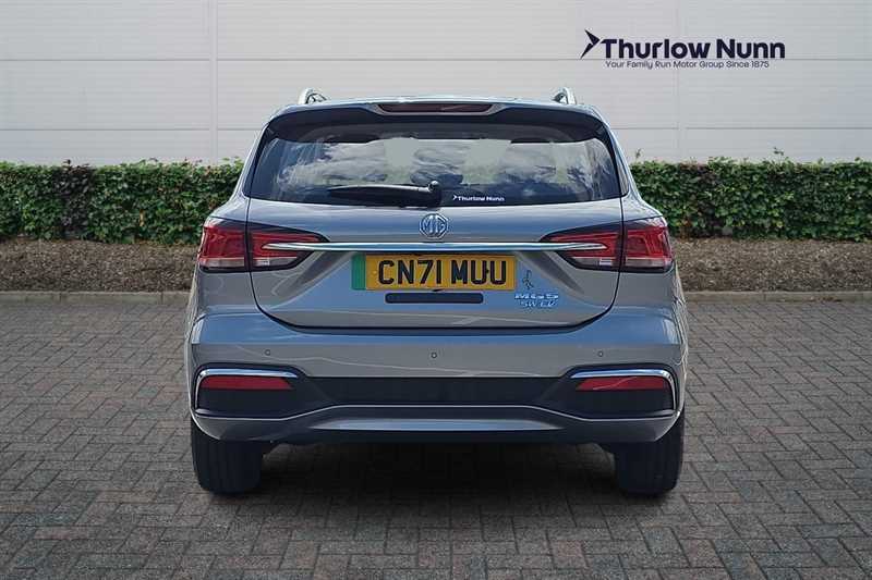 MG MG5 52.5Kwh Exclusive Estate 156 Ps Silver #4