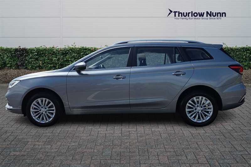 MG MG5 52.5Kwh Exclusive Estate 156 Ps Silver #6